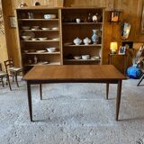 Johannes Andersen, table en teck et palissandre