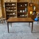 Johannes Andersen, table en teck et palissandre