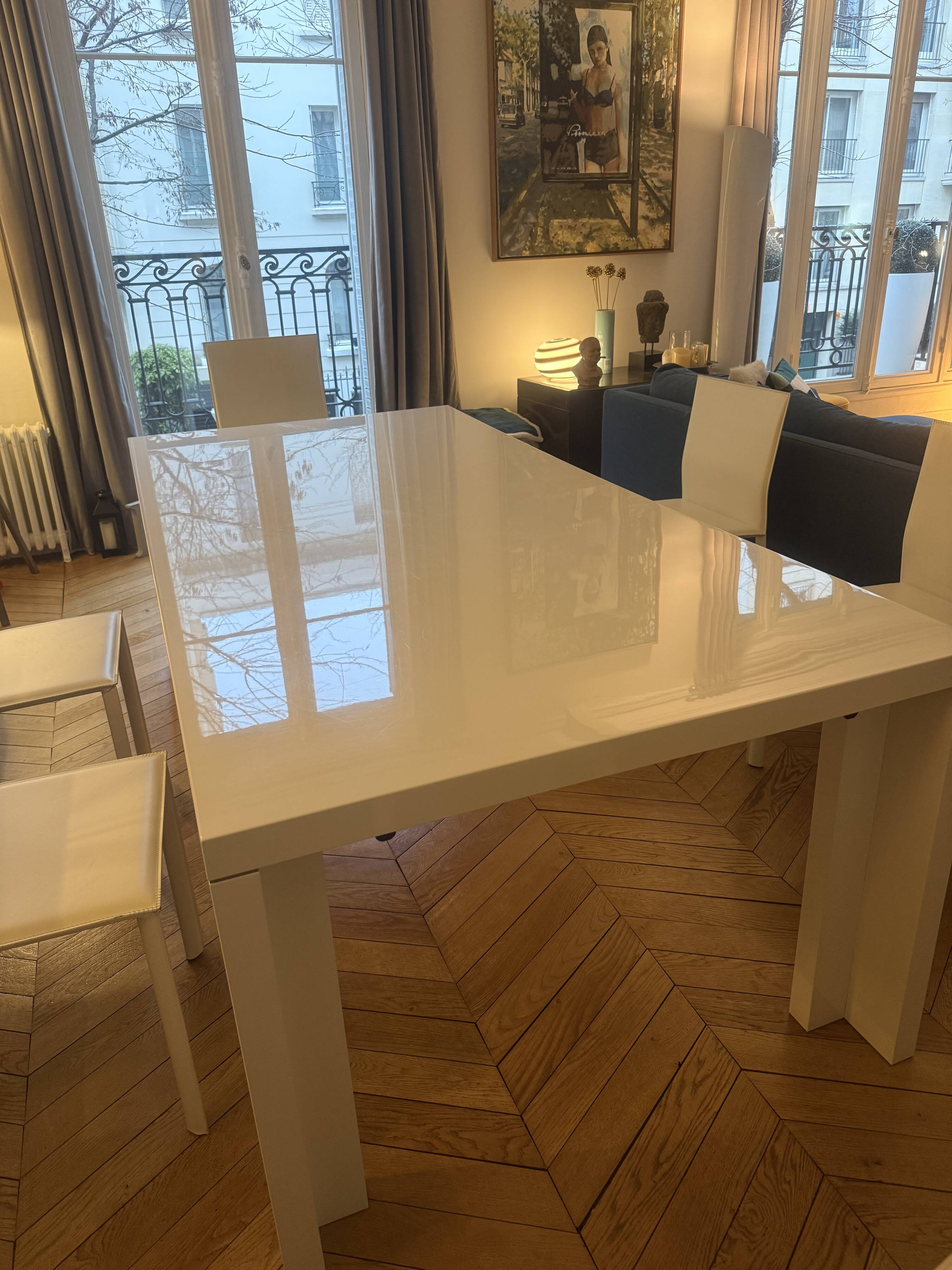Dining table