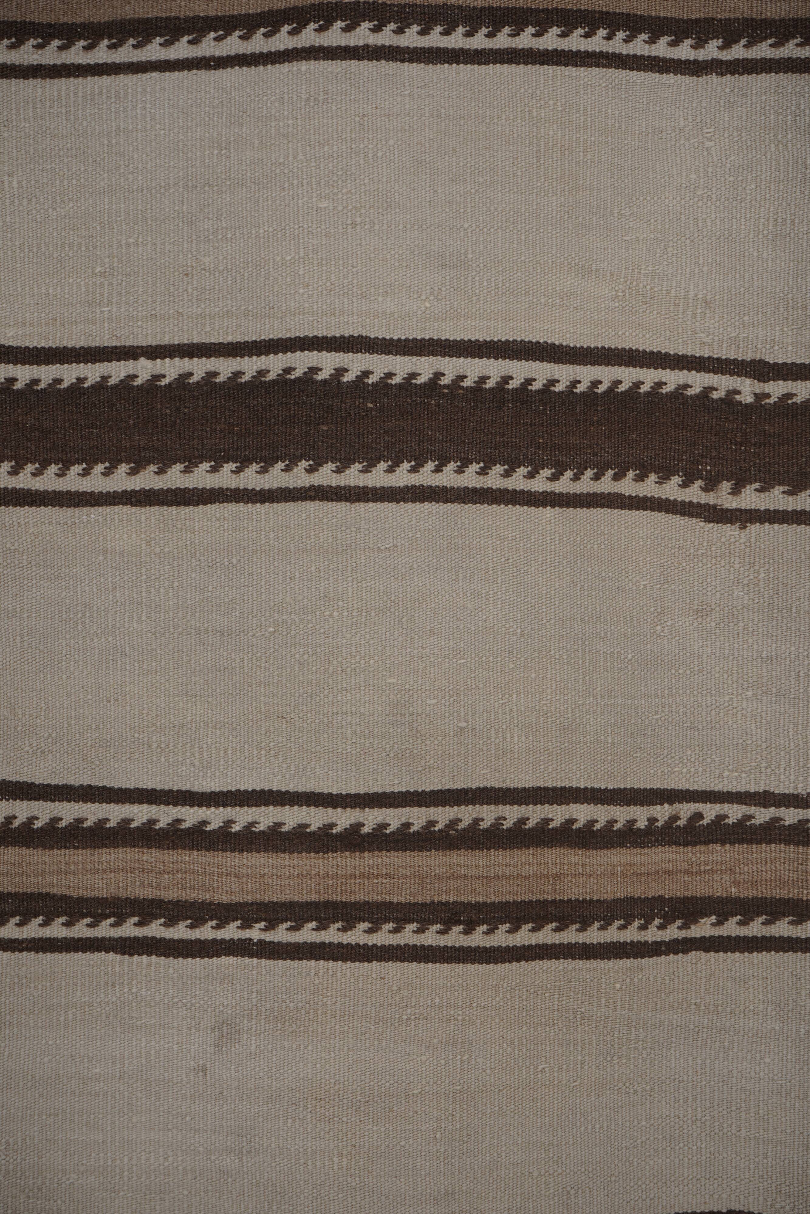 Vintage Turkish Oushak Handwoven Rug 78x288 cm