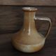 Carafe or candlestick Montgolfier stoneware 1970 vintage