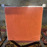 Suite of 4 velvet and chrome chairs 1970
