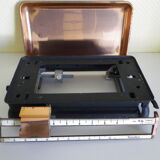 Teraillon brand vintage metal and copper metal scale 50s