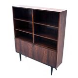 Rosewood shelf designed by Omann Jun, Denmark, 1960s. After renovation.