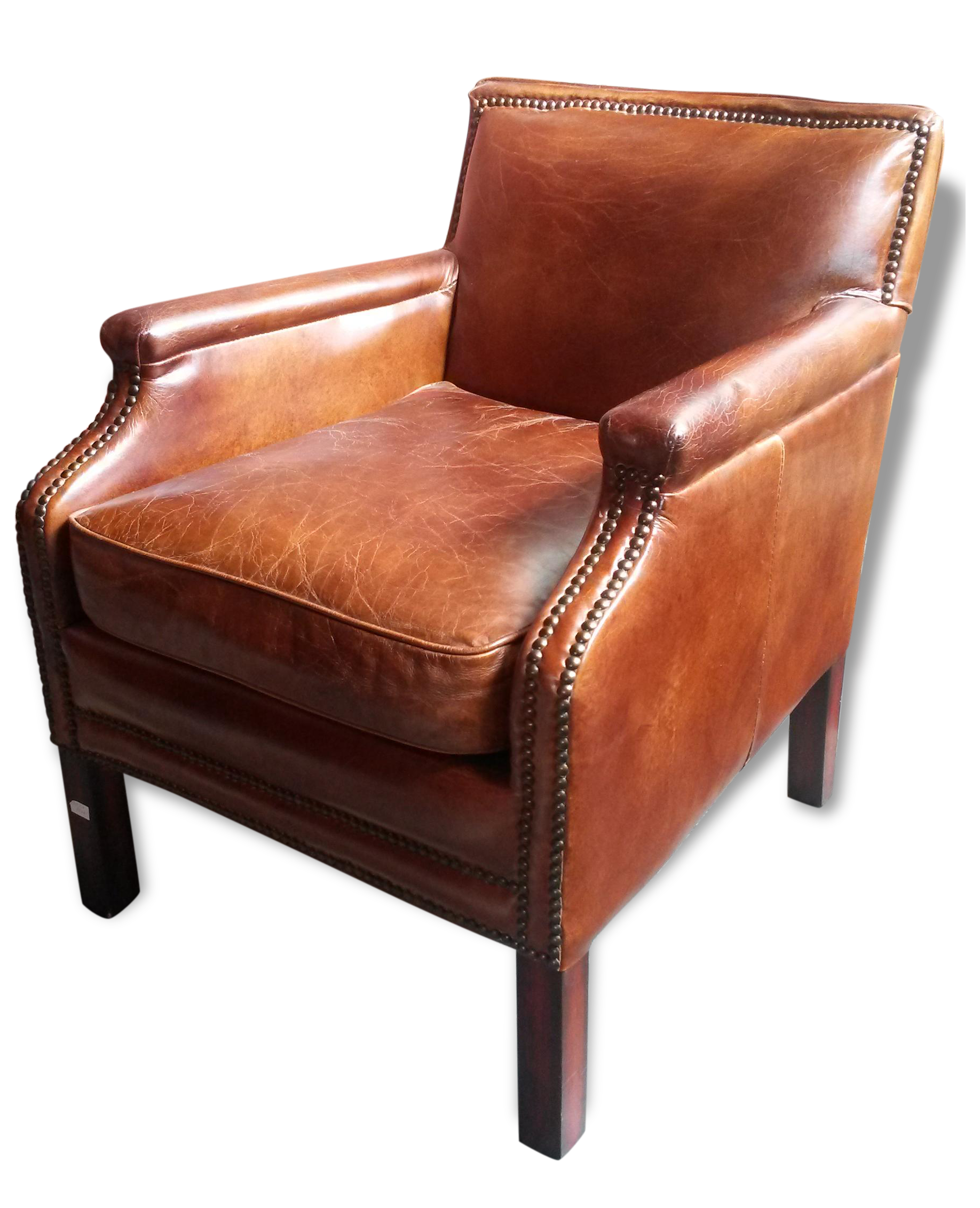 Leather club Chair