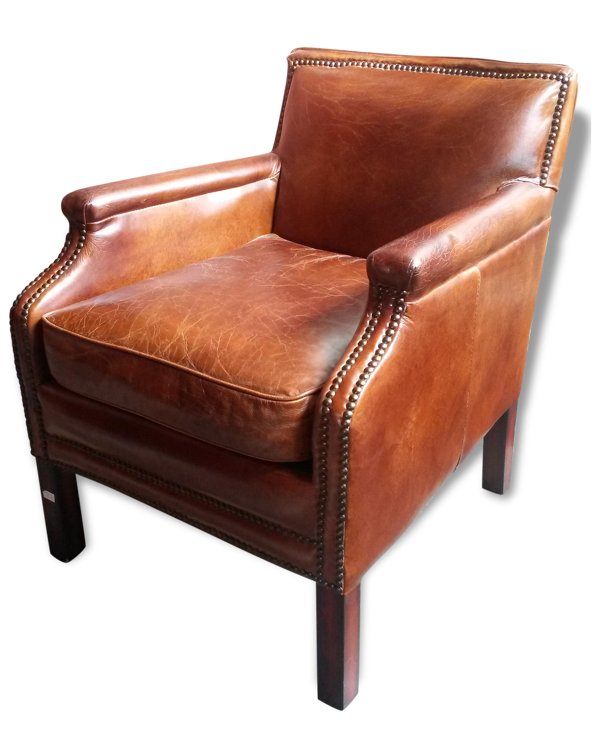 fauteuil club En cuir