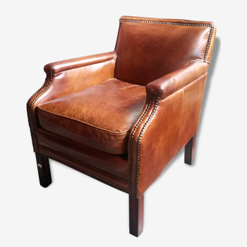 Leather club Chair