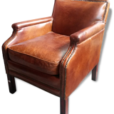 Leather club Chair