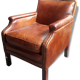 Leather club Chair