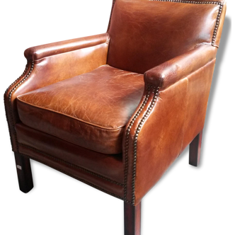 Leather club Chair