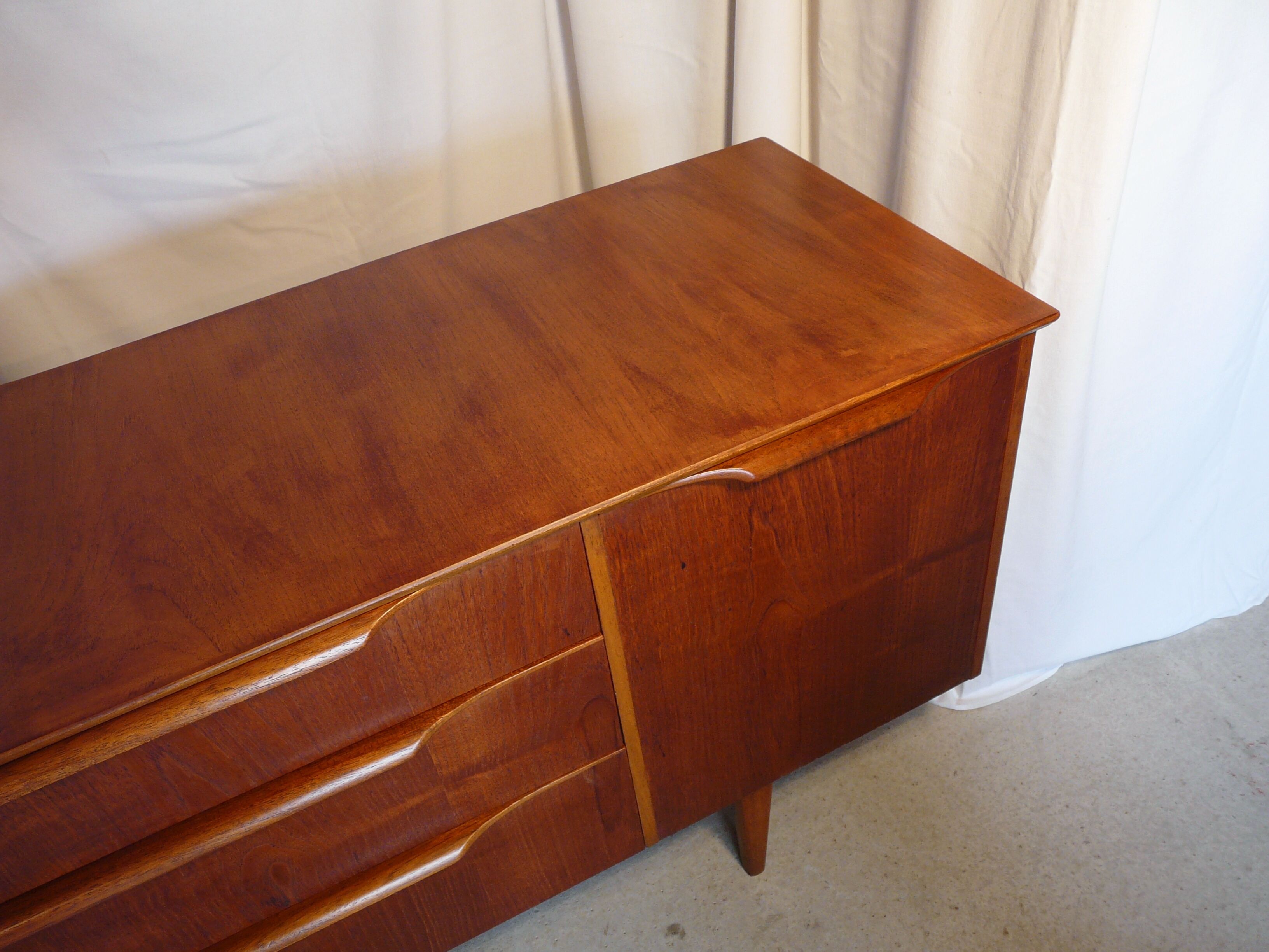 Scandinavian teak sideboard