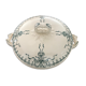 Porcelain tureen from Gien, Iron Earth model "Venice"