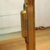 Display Cabinet in Brass and Elm – 1950