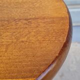 Wooden workshop stool