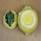 Lemon slip sugar bowl