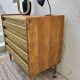 Commode bois et rotin 60’s