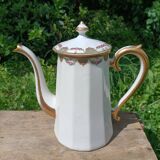 Limoges porcelain tea service - Walbecque Dewitte Armentières