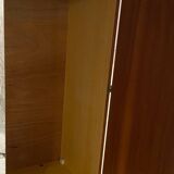 Vintage wardrobe with compass feet from the 60s