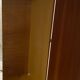 Vintage wardrobe with compass feet from the 60s