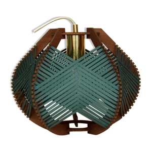 lampe verte foncée à