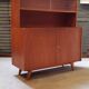 High buffet Biblitheque compass feet U 450 by Jiri Jiroutek for Interier Praha 1960