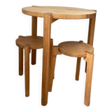 Bistro table and stools