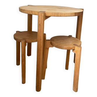 Bistro table and stools