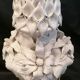 Large ceramic lamp from Manises with floral decoration  
-Circa 1960/1970