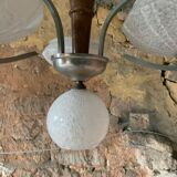 Art Deco chandelier