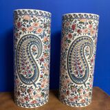 Pair of Vase Gien Kashmir