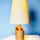 Model 2020 Cylindrical Desk Lamp In Wood By Markslojd Ab, Sweden 1960S