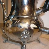 Metal and Bakelite teapot