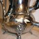 Metal and Bakelite teapot
