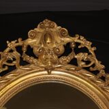 Napoleon III oval mirror 56x92cm