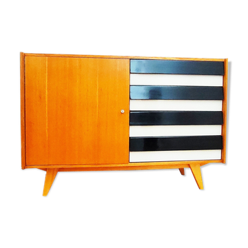 Commode tchécoslovaque U-458 de Jiří Jiroutek pour Interier Praha, années 1960