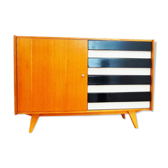 Czechoslovakian U-458 Chest of Drawers by Jiří Jiroutek for Interier Praha, 1960s