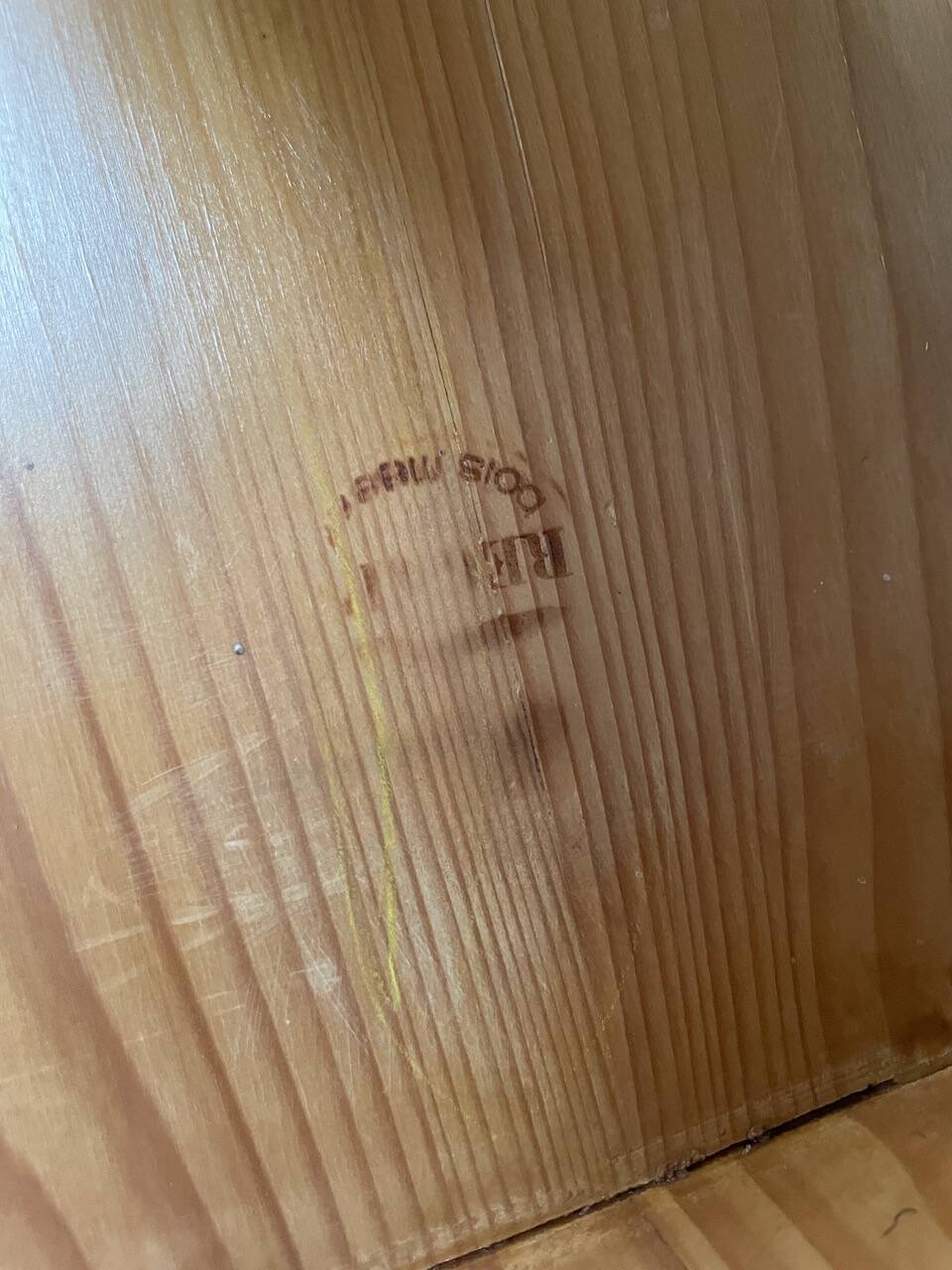 Maison Regain pine coffee table