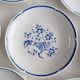 Set of 12 Moulin des Loups soup plates, Alain