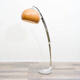 Lampe arc/lampadaire, design années 70 Goffredo Reggiani
