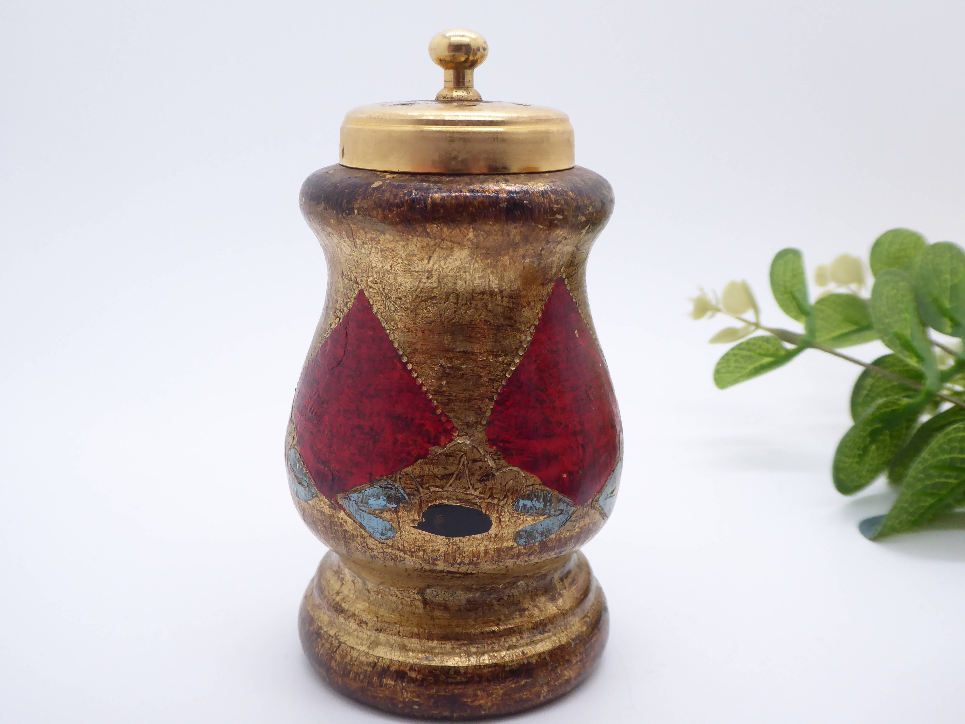 Salt shaker and pepper mill Florentine style