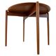 Mid-century modern teak side table/tray Sweden 1960s