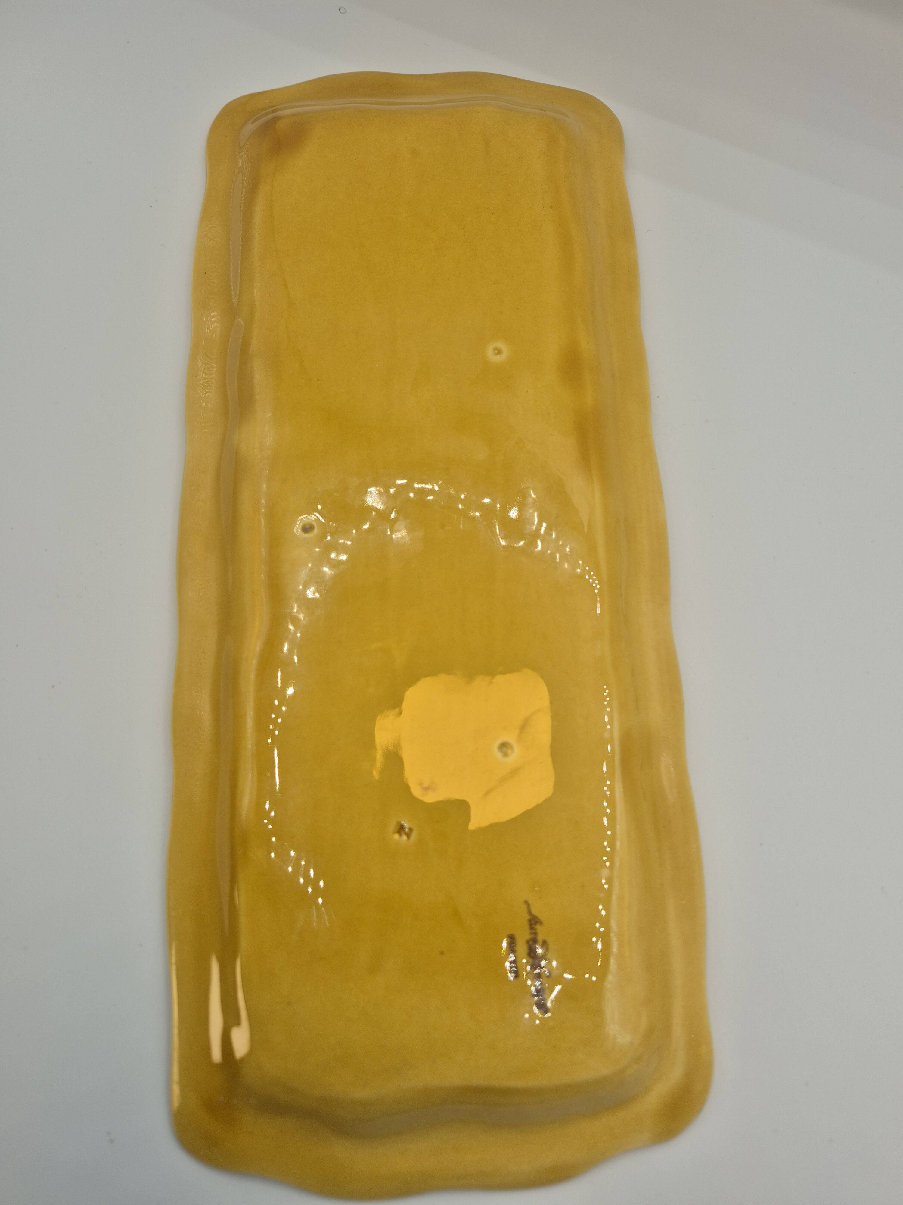 Lot of 11 Sarreguemines barbotine fruit dessert plates 19cm vintage rare