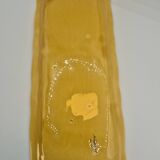 Lot 11 assiettes dessert Sarreguemines barbotine fruits 19cm vintage rare