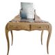 Art Deco dressing table, marble and mirror