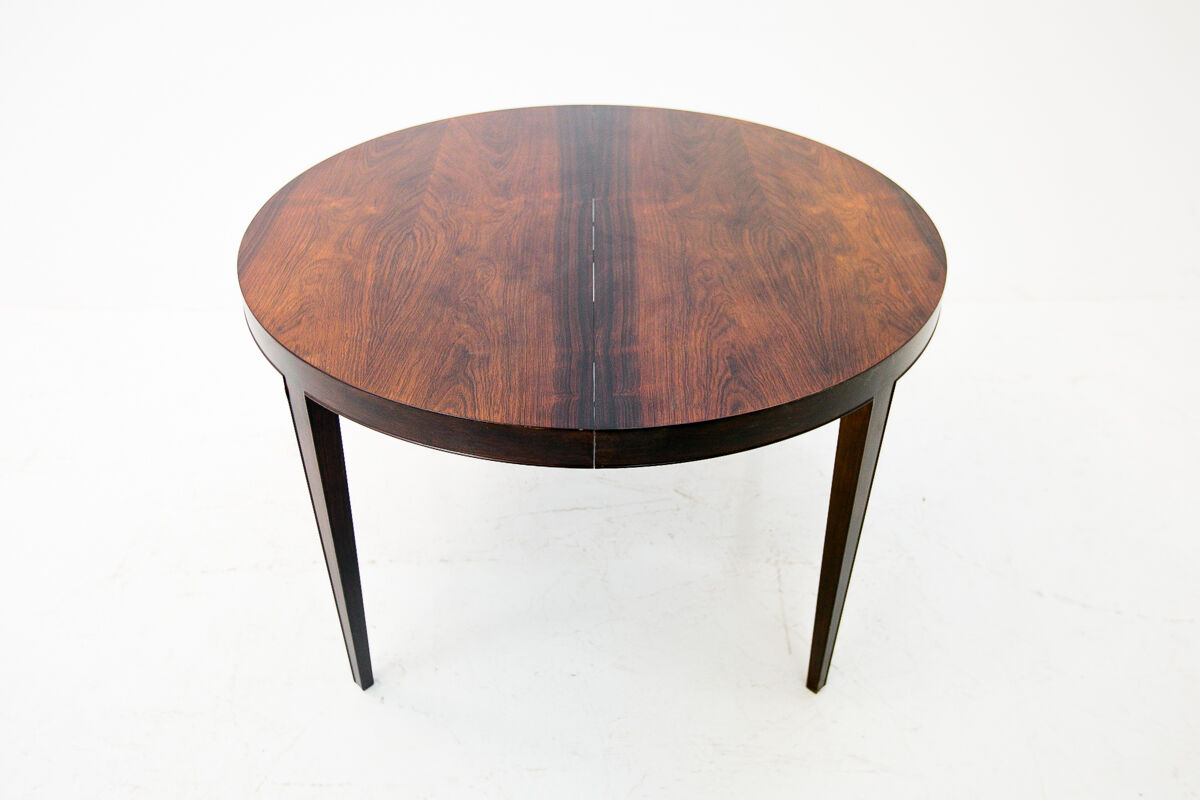 Rosewood folding table by Severin Hansen