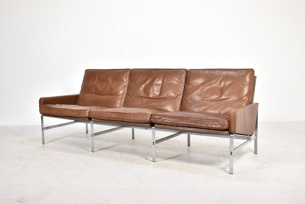 FK6723 3-Seater Sofa by Fabricius & Kastholm for Kill International, 1960s