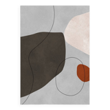 Abstract art print. A2 (42x59.4cm)
