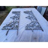 19th-century cast iron decoration