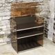 70s vinyl turntable furniture