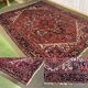 Handmade wool Iranian carpet - 3.35m x 2.32m